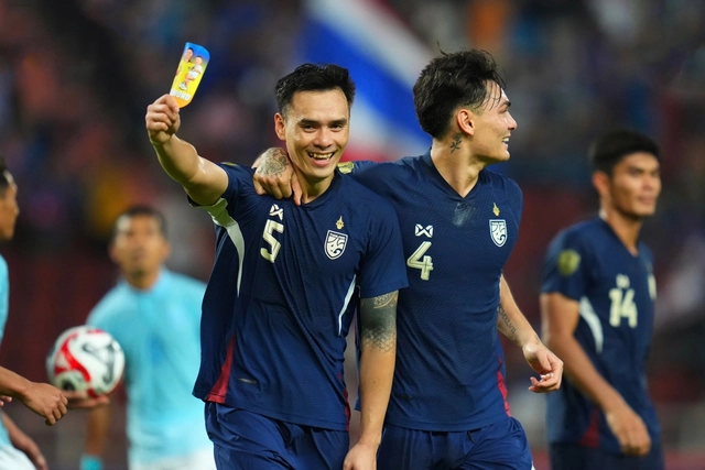 Philippines Gây Chấn Động, Thắng Thái Lan 2-1 Tại ASEAN Cup 2024